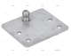 BASE PLATE FOR GAS SPRING 13mm