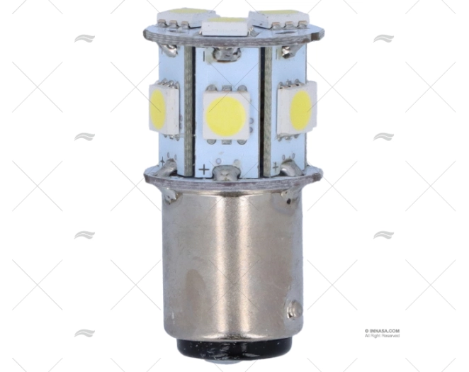 LAMPE BA15D LED 12V 35x15x20mm