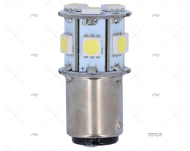 BOMBILLA BA15D  12V  0.7W LED 35x15x20mm