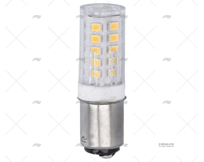 LÂMPADA BAY15D 12V  2.5W LED 50.47x15.