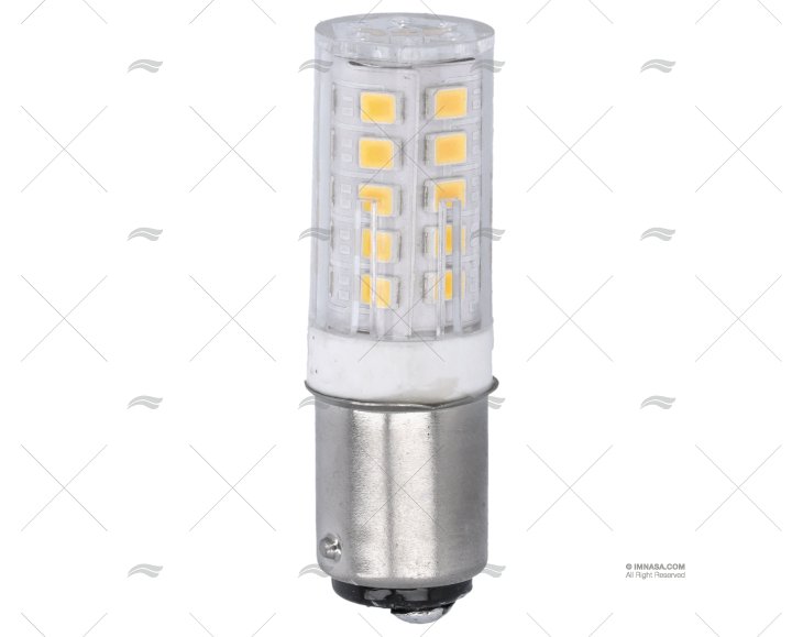 LÂMPADA BAY15D 12V  2.5W LED 50.47x15.