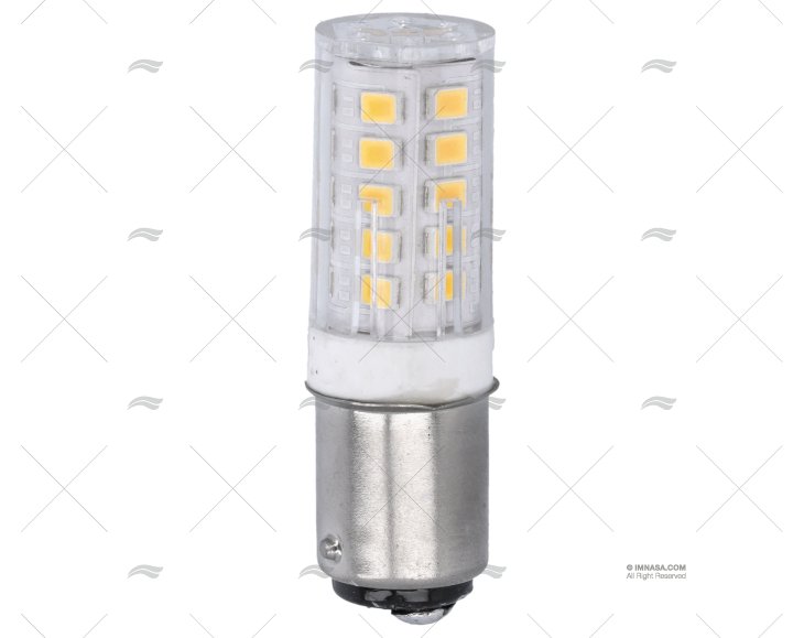 LED LAMP BAY15D 12V 2.5W 50.47x15.2mm
