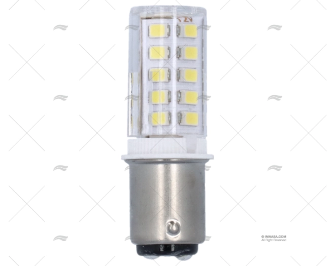LÂMPADA BAY15D 12V  2.5W LED 50.47x15.