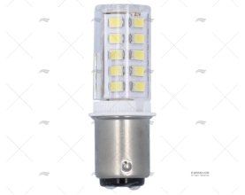 LÂMPADA BAY15D 12V  2.5W LED 50.47x15.