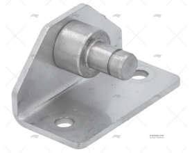 SUPPORTO 'L' 45x24x32 C/VITE M8 INOX