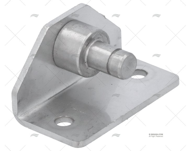 SUPORTE 'L' 45x24x32 C/PARAFUSO M8 INOX