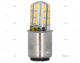 LÂMPADA BA15D  12V  2W LED 38.6x15.2mm