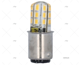 LAMPARA BA15D 12V LED 2W 38.6 x 15.2 mm