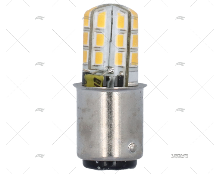 LED LAMP BA15D 12V 2W 38.6x15.2mm