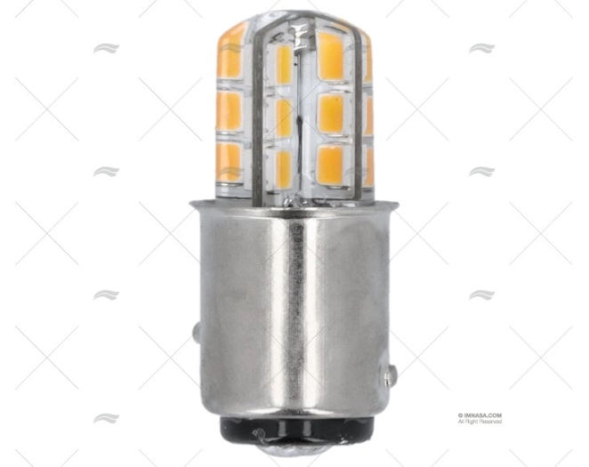 LED LAMP BAY15D 12V 2W 38.6x15.2mm