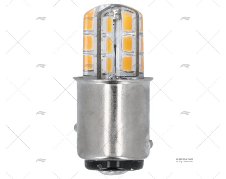 BOMBILLA BAY15D 12V  2  W LED 38.6x15.2