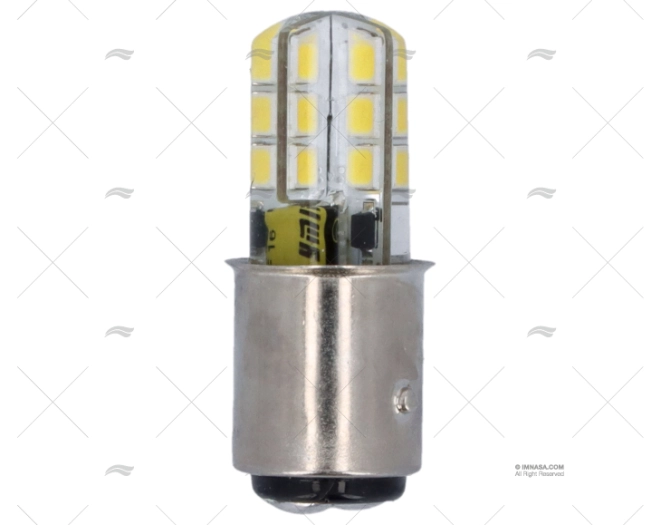LÂMPADA BAY15D 12V  2  W LED 38.6x15.2