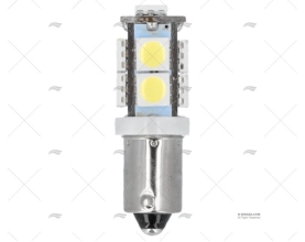 LAMPE BA9S LED 12V 1.2W 34.6x 9.2mm