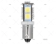 LAMPARA BA9S 12V LED 1.2W 34.6 x 9.2mm