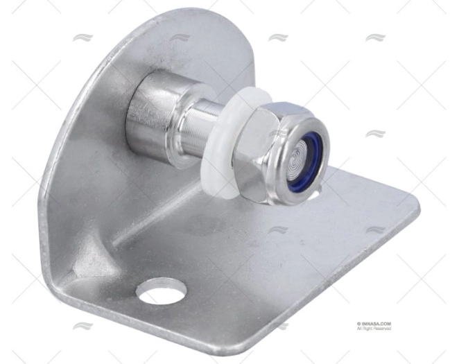 SUPPORTO AMMORTIZZATORE VITE 8mm DIAM.