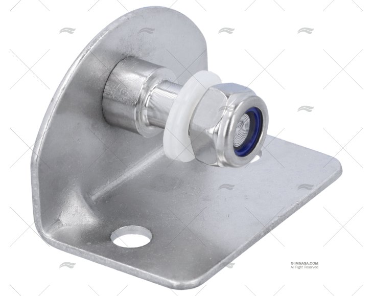 SUPORTE AMORTECEDOR PARAFUSO 8mm DIÂM.