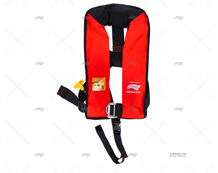 COLETE 150N AUTO P. HAMMAR+ARNÊS VERMELHO IMNASA