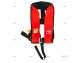 LIFE JACKET 150N AUTO HAMMAR+HARNES RED