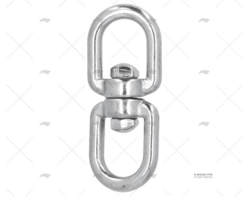 GIRATÓRIO ARGOLA-ARGOLA INOX SS 316 5mm
