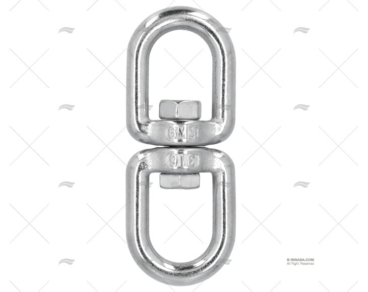 GIRELLA INOX 6mm AISI-316
