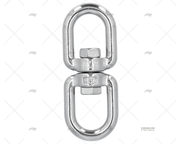 GIRELLA INOX 8mm AISI-316