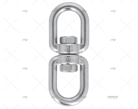 GIRELLA ANELLO-ANELLO INOX SS 316 10mm