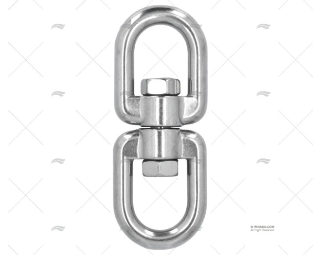 GIRELLA ANELLO-ANELLO INOX SS 316 13mm