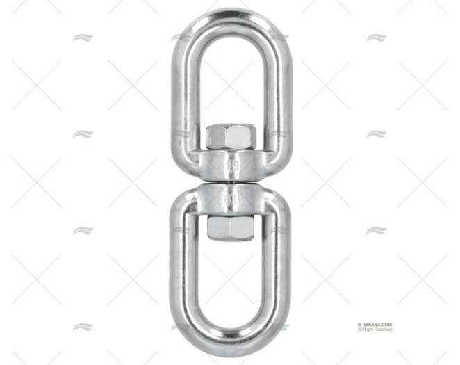 GIRELLA ANELLO-ANELLO INOX AISI 316 19mm