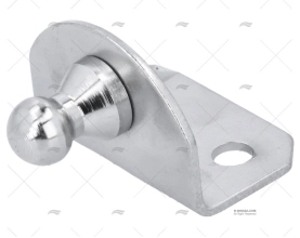 BASE PLATE FOR GASSPRING W/SCREW