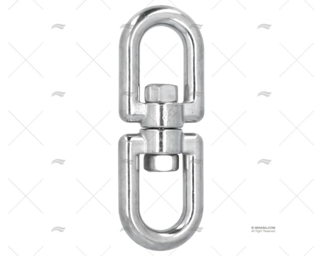 GIRELLA ANELLO-ANELLO INOX AISI 316 22mm