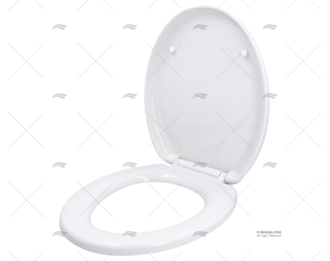 COPERCHIO PER WC COMFORT CHIUSURA AMMORTIZZATA MATROMARINE