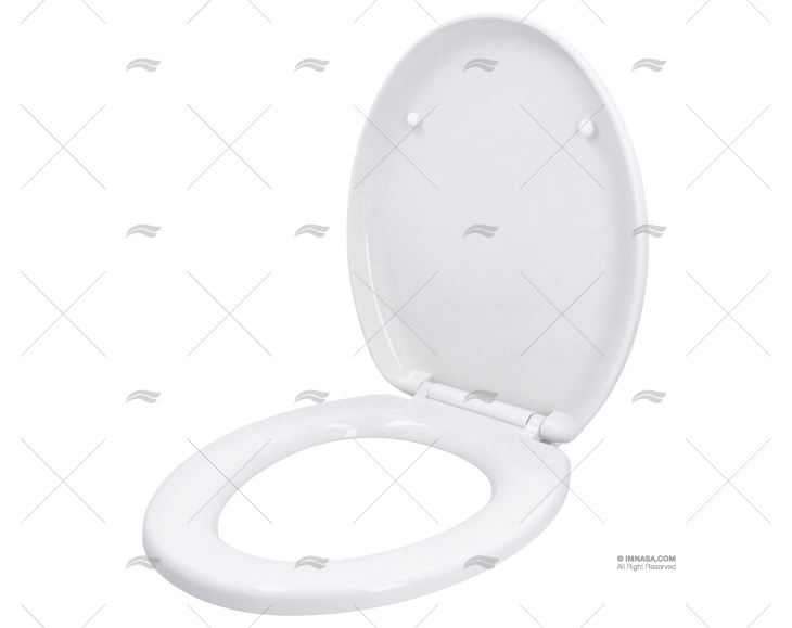 TAMPA PARA SANITA COMFORT FECHO SUAVE MATROMARINE