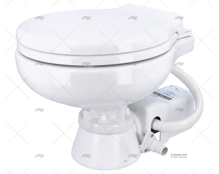 SANITA ELÉTRICA  12V SUPORTE COMPACTO OCEAN TECHNOLOGIES