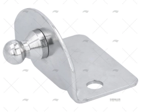 BASE PLATE FOR GASSPRING 50x30x30 D.10mm