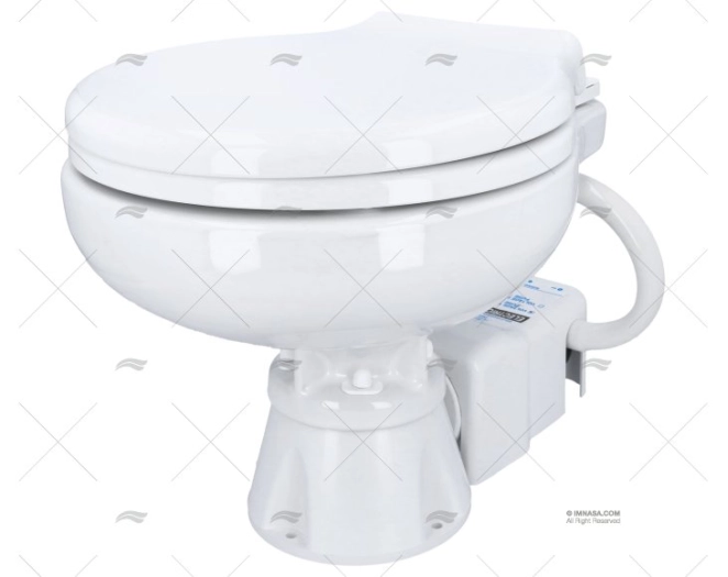 WC ELETTRICO  12V SALVASPAZIO EVOLU OCEAN TECHNOLOGIES