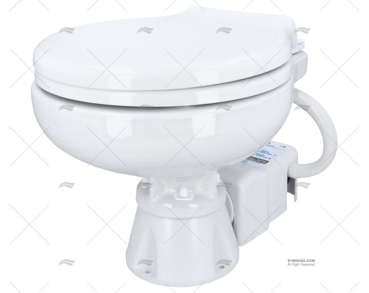 WC ELETTRICO  12V SALVASPAZIO EVOLU OCEAN TECHNOLOGIES