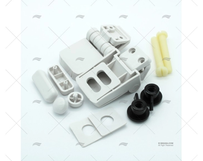 CERNIERE PER WC COMFORT COPERCHIO IN LEGNO MATROMARINE