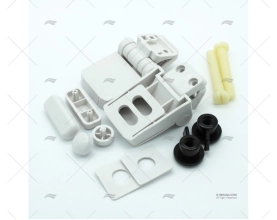 CERNIERE PER WC COMFORT COPERCHIO IN LEGNO MATROMARINE