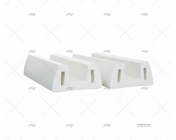 WHITE PVC FENDER DOCK 72 PxM TESSILMARE