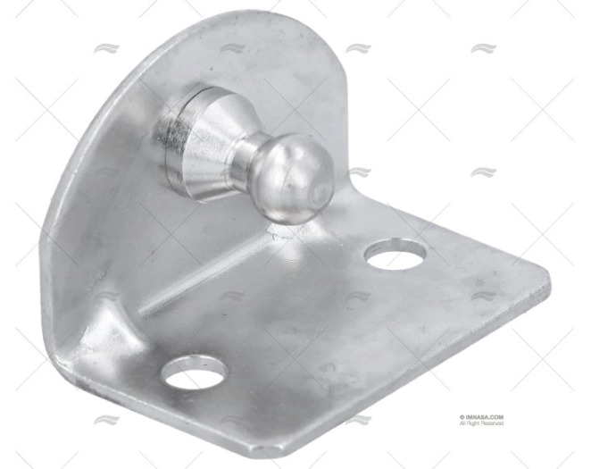 SUPORTE AMORTECEDOR COM BOLA 10mm DIÂM.