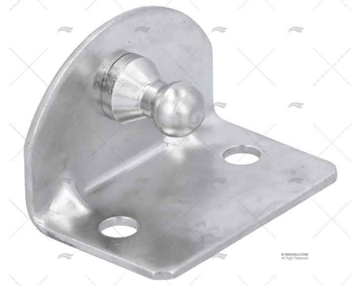 SUPORTE AMORTECEDOR COM BOLA 10mm DIÂM.