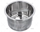 EVIER CYLINDRIQUE INOX SS 304 183mm