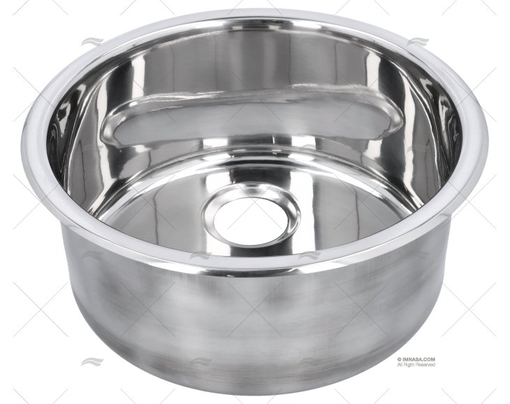 LAVELLO CILINDRICO INOX AISI 304 134mm