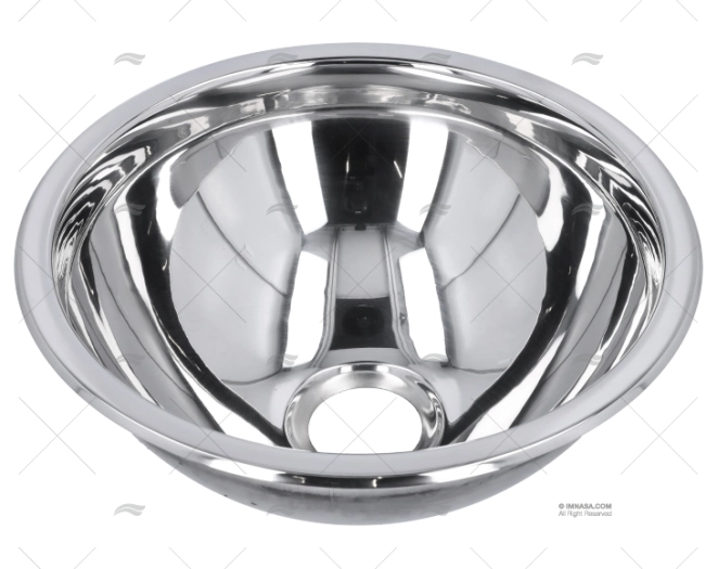 HALF SPHERE SINK SS 304 292mm