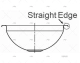 HALF SPHERE SINK SS 304 292mm