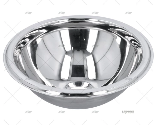 LAVA LOIÇAS MEIA CUBA SPHERA INOX AISI 304 302mm