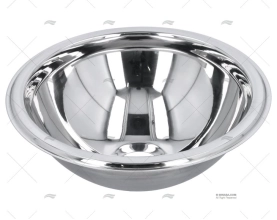 LAVELLO MEZZA VASCA SPHERA INOX AISI 304 302mm