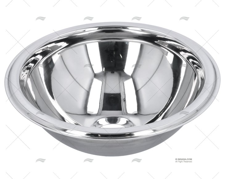 LAVA LOIÇAS MEIA CUBA SPHERA INOX AISI 304 302mm