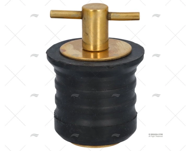 BOUCHON DE NABLE LAITON 38mm MARINE TOWN