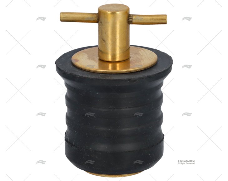 BOUCHON DE NABLE LAITON 38mm MARINE TOWN